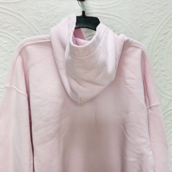 Heavy Thick Pink Hoodie Sweatshirt Sand Creek Scorpions XL (T-371) - Picture 9 of 10